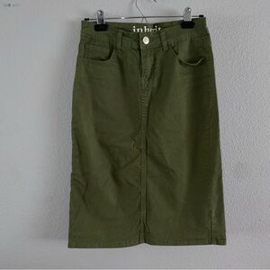 Inherit Remi Olive 26” skirt